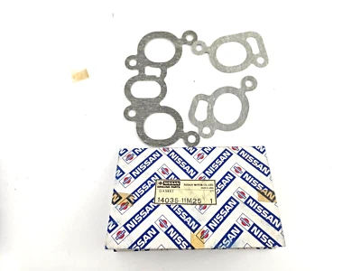 Juego de juntas de colector de admisión genuino Nissan 14035-11M25 81-89 310 NX Sentra NOS Foto 1 de 2