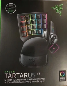 Razer Tartarus V2 Chroma - ergonomische Mecha-Membran Gaming-Tastatur - 32 komplett... - Bild 1 von 1