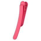Supplies Bookmark Buckle Staionery Page Divider Soft Silicone Bookmark Clip