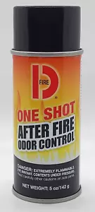 Fire D One Shot Big D Industries After Fire Odor Control #020200 (1)5oz, New Can - Picture 1 of 9