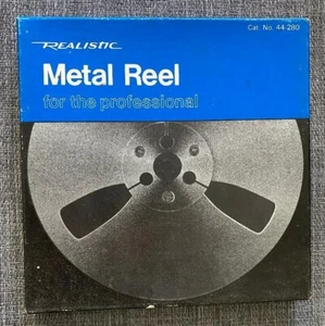 Vintage Realistic 44-280 Metal Take-up Reel 7" for Reel-to-Reel in OVP - Bild 1 von 5