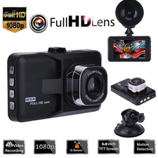 3.0" Vehicle 1080P Car Dashboard DVR Camera Video Recorder Dash Cam G-Sensor GPS