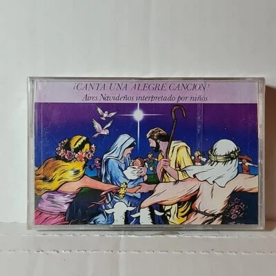 CANTA UNA ALEGRE CANCION Aires Navidenos Por Interpretado Ninos Cassette SEALED - Image 1 of 3