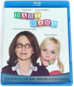 BABY MAMA Blu-ray - LIKE NEW One Owner - Picture 1 of 2