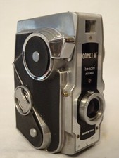 Bencini (Milano)  Comet III anni '50 formato 3x4cm con film 127