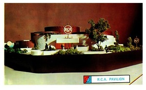 1961-63 New York World's Fair Exhibit R.C.A. Pavilion 2934