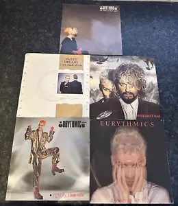 EURYTHMICS / ANNIE LENNOX 5 Off 7" VINYL SINGLES - Picture 1 of 2