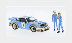 1:43 IXO Porsche 911 Sc 3.0L #3 Winner Rally Montecarlo 1978 Nicolas SPRM001-78 - Foto 1 di 2