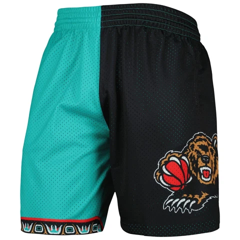 MITCHELL & NESS NBA SPLIT SWINGMAN SHORTS VANCOUVER GRIZZLIES 1998 Cover