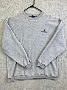 Dallas Cowboys Football Sweatshirt Mens Gray Sz XL Logo Unisex - Picture 1 of 7