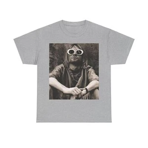 Kurt Cobain nirvana shirt Double sided - Picture 1 of 9