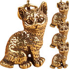 Vintage charmsy dla kota do majsterkowania biżuterii i rzemiosła