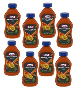 Kraft Sweet 'n Sour Sauce 8-Pack | 12 oz Squeezable Bottles | Authentic Asian - Picture 1 of 24