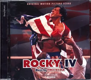 Vince DiCola "ROCKY IV" score soundtrack Intrada CD sold out - Foto 1 di 2