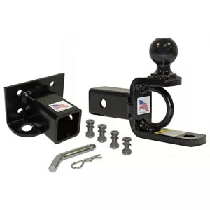 Conjunto de enganche receptor de montaje frontal John Deere Gator de 2 pulgadas - Aplicación específica - Imagen 1 de 2
