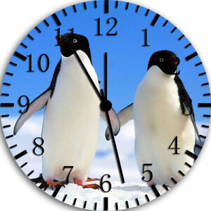 Tolva de rock Pingüino Reloj-Rock Tolva pingüinos-WW19-C