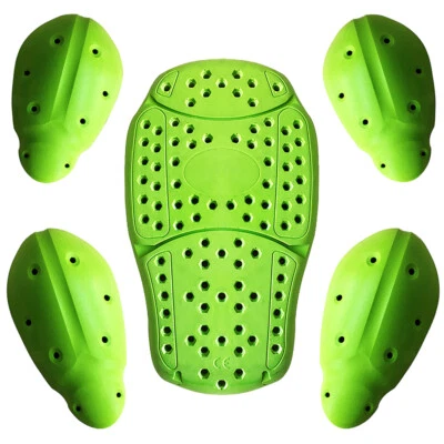 Almofadas protetoras de jaqueta de motocicleta CE NÍVEL 2 ombro cotovelo costas  - Imagem 1 de 4