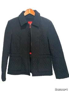 Esprit Women Quilted Lightweight Jacket Black  Sz M - Picture 1 of 7