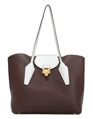 Michael Kors Collection Tasche Bancroft Large EW Tote Leder Branch Neu - Bild 1 von 4