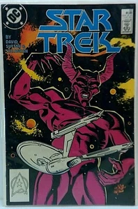 Star Trek DC Comic (1984 Series) #52 Retro Vintage Sci Fi Excellent Condition EX - Picture 1 of 3