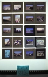 Lot of 51/35mm Vintage Kodachrome Film Slides Turkey 1965 - Bild 1 von 23