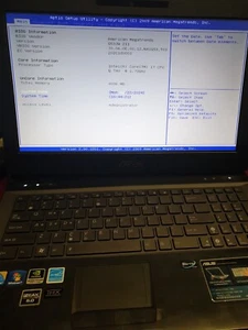 Asus G53J Screen Assembly - Bild 1 von 3