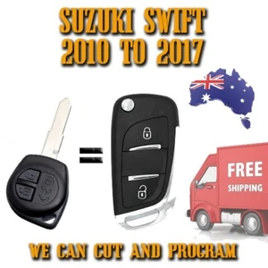 Suzuki Swift Remote Flip Key - 2010 / 2016 - Free Postage - Brand New - Picture 1 of 2