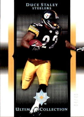 2005 Ultimate Collection Gold Holofoil #78 Duce Staley #04/40 (REF 17424) - Image 1 of 2