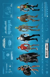 ABSOLUTE POWER #1 RESISTANCE VARIANT DC COMICS 2024 BATMAN SUPERMAN - Picture 1 of 1