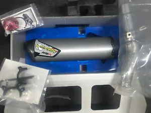 TWO BROTHERS M2R Slip On Muffler Exhaust Fits HONDA CRF250R 2010 - Picture 1 of 9