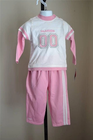 NEW-DIRTY New York Islanders Reebok Shirt and Pants Set INFANTS 24 MONTHS 34MK Cover