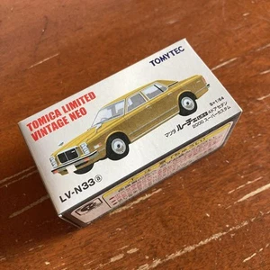 Tomica Ltd. Vintage Neo Mazda Luce Legato 4Door Sedan 1:64 Unshrinked Box - Picture 1 of 9