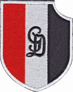 Tactical badge 1st Panzer Division "Grossdeutschland". G. Balck. H. Manteuffel. - Picture 1 of 3