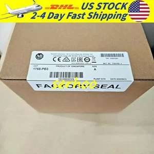 1PZ Consegna Gratuita Nuovo AB 1768-PB3 SER A Alimentatore Compactlogix 1768PB3 AB - Foto 1 di 4