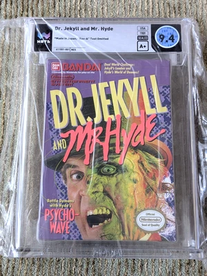 Dr. Jekyll and Mr. Hyde Nintendo NES PSA WATA 9.4 A+ BRAND NEW SEALED NO REV-A - Image 1 of 4