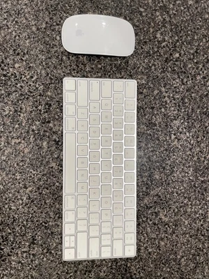 Apple Magic Keyboard with Numeric Keypad Wireless A1644 + Apple Mouse A1657 - Image 1 of 4