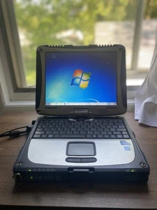 Panasonic Toughbook CF-19 – Rugged Convertible Laptop (Windows 7 Pro) - Picture 1 of 12