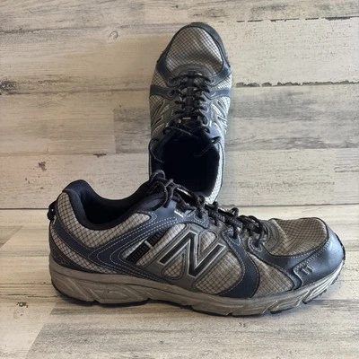 New Balance 431 Men’s Running Shoes Size 13 Gray Black Navy Blue Excellent - Image 1 of 4