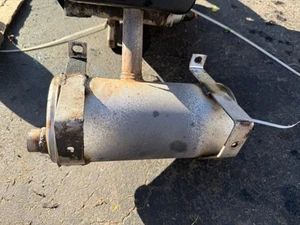 John Deere OEM Kohler CV13S CV15S Engine Muffler Exhaust - Picture 1 of 3