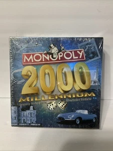 NEW(NOS) Monopoly 2000 Millennium Edition - 100% Complete - Sealed - FastShip! - Bild 1 von 5