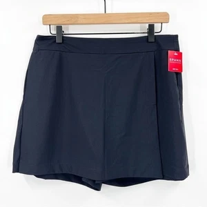 Pantalón Corto Spanx Nuevo con Etiquetas Sunshine Muy Negro Talla Para Mujer Grande 6" - Imagen 1 de 11