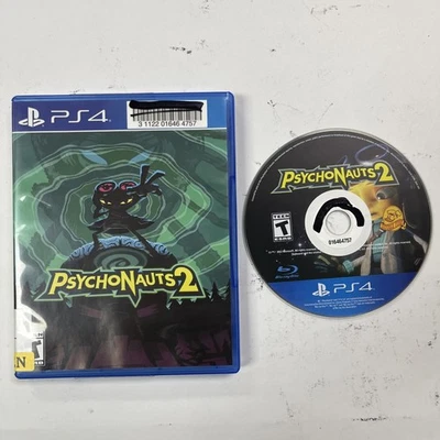Psychonauts 2: Motherlobe Edition (Sony PlayStation 4, 2021) Foto 1 de 2