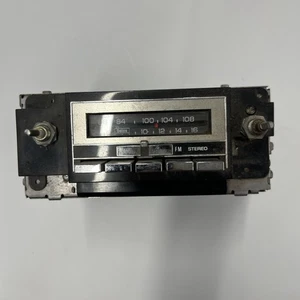 GM Delco 16009960 1970’s-1980’s AM/FM Radio Untested  AS IS  - Picture 1 of 8