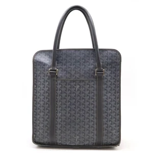 GOYARD Bourgogne Business Beuteltasche Tasche Aktentasche grau marineblau... - Bild 1 von 9