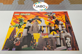 (OK O3/12) Lego Building Instructions Castle 6087 Witch's Magic Manor