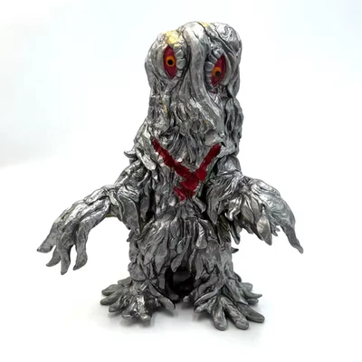 Hedorah Soft Rubber Monster 6.3" Movable Joints PVC Action Figure Model - Image 1 of 4