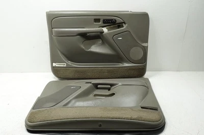 Paneles de puerta de peltre Tahoe 1999-2006 OEM GM Chevy GMC Silverado 1500 2500 | W4933 Foto 1 de 4