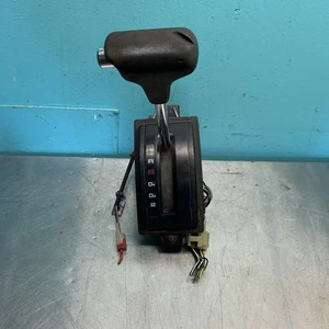 1984 - 1987 Honda Civic CRX Automatic Shifter Selector Lever Assembly OEM 85 86 - Picture 1 of 7