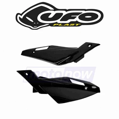 UFO Plastics Side Panels for 2016-2018 Husqvarna FC350 - Body Bodywork Side ze Foto 1 de 4
