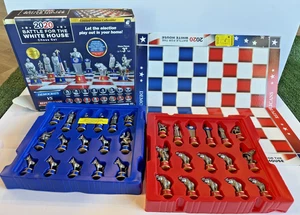 2020 Battle for the White House Chess Set (Open Box) BulbHead - Picture 1 of 14